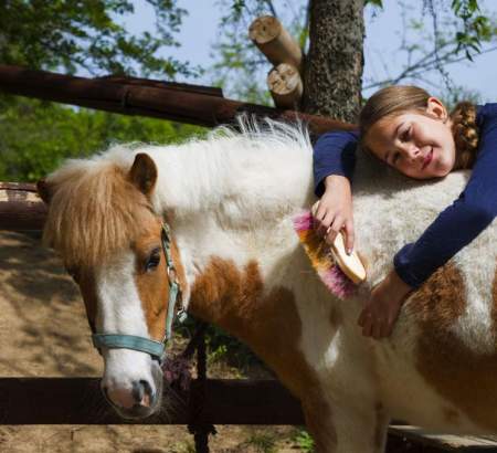 Faites découvrir l'équitation à vos enfants
