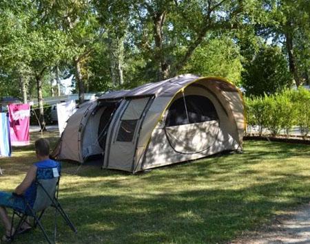 Vermietungen Campingplätze gironde